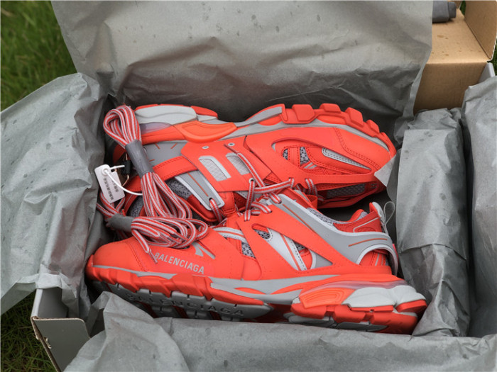 Paris Retro 3.0 orange, red and gray color matching（7-12 work day deliver）