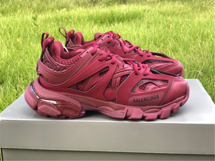 Paris three generations of wine red color（7-12 work day deliver）