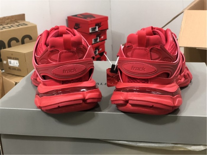 Balenciaga three generations of red color matching（7-12 work day deliver）