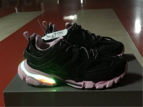 Three generations of Paris LED black and pink color matching（7-12 work day deliver）
