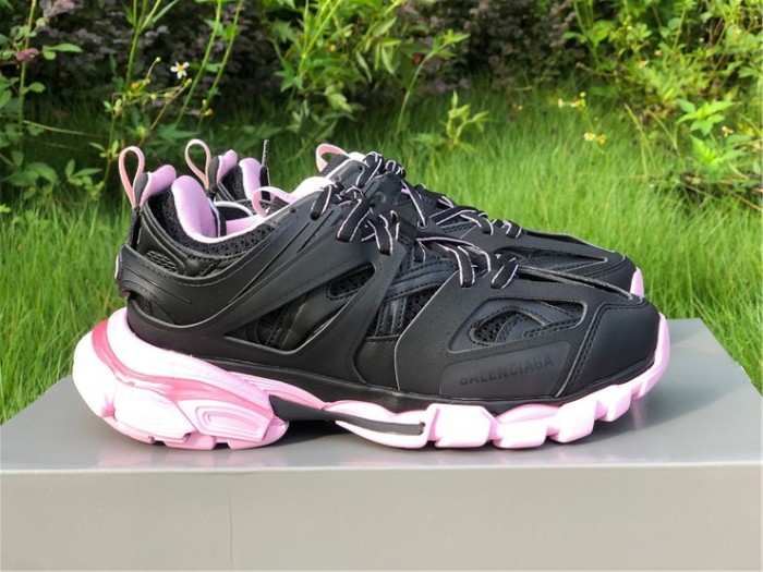 Balenciaga three generations black and pink color matching（7-12 work day deliver）