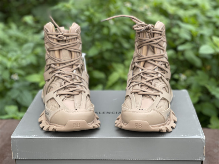 Paris 3.0 High Top Light Brown Color（7-12 work day deliver）