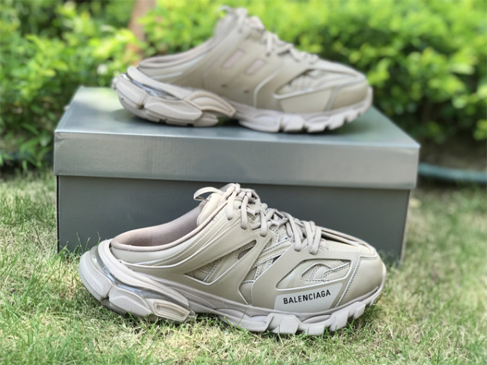 Balenciaga 3.0 New Track Mules Half Slippers（7-12 work day deliver）