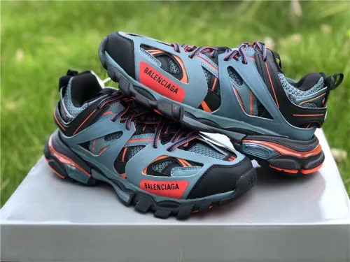 Balenciaga three generations gray blue（7-12 work day deliver）