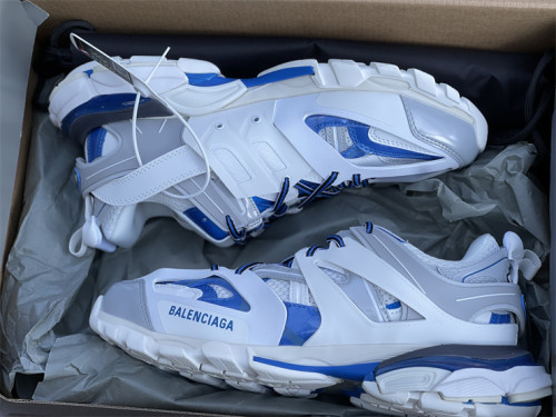 Paris White Grey Blue（7-12 work day deliver）