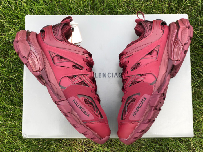 Paris three generations of wine red color（7-12 work day deliver）