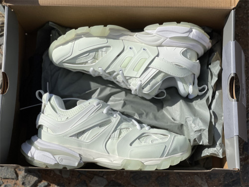 Paris III Luminous Shoes Grey Jade Color（7-12 work day deliver）