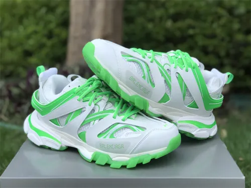 Balenciaga 3.0 white and green（7-12 work day deliver）