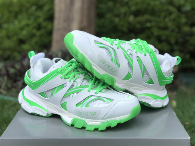 Balenciaga 3.0 white and green（7-12 work day deliver）