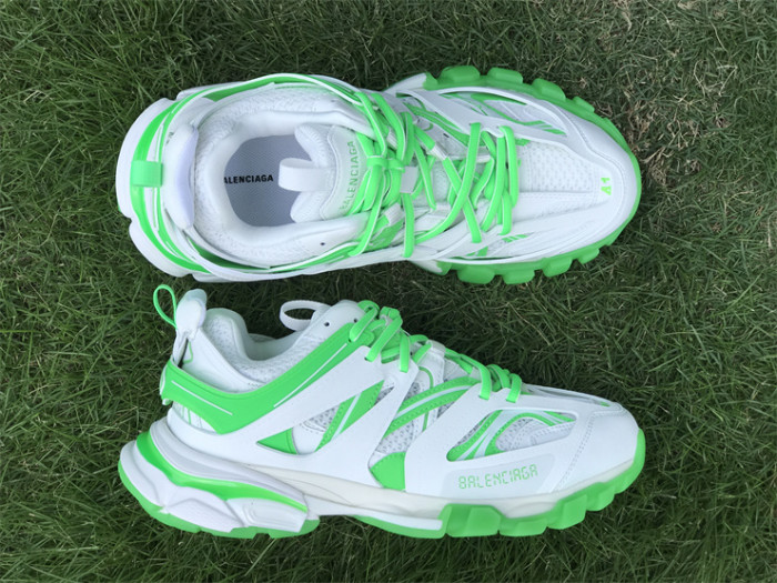 Balenciaga 3.0 white and green（7-12 work day deliver）