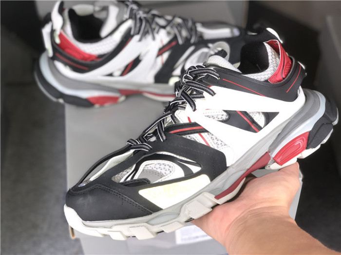 Balenciaga 3.0 original black, white and red color matching（7-12 work day deliver）