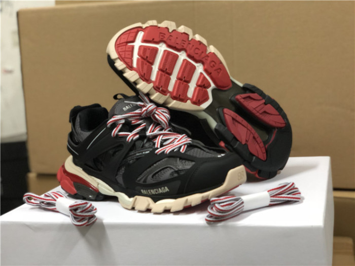Balenciaga 3.0 original black and red color matching（7-12 work day deliver）