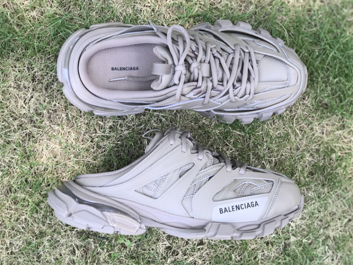 Balenciaga 3.0 New Track Mules Half Slippers（7-12 work day deliver）