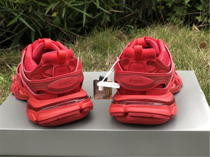 Balenciaga three generations of red color matching（7-12 work day deliver）