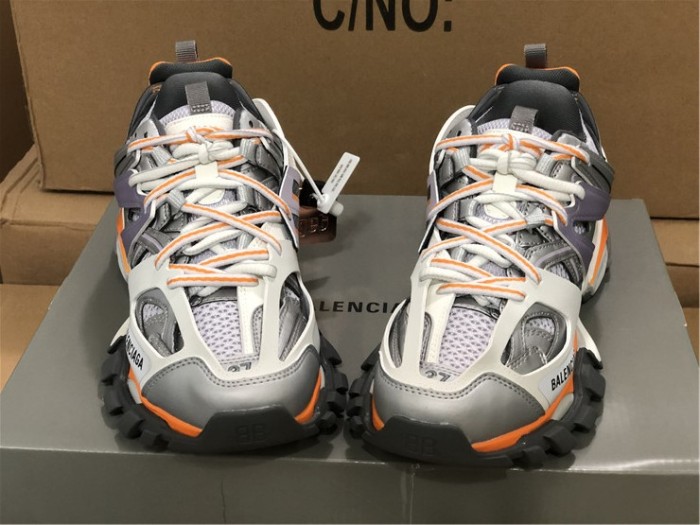 Balenciaga three generations light gray orange（7-12 work day deliver）