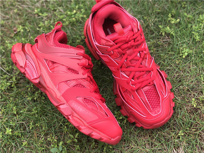 Balenciaga three generations of red color matching（7-12 work day deliver）