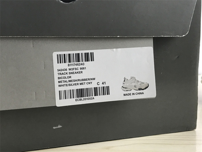 Balenciaga 3.0 Silver（7-12 work day deliver）