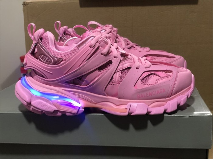 Balenciaga third generation pink L E D（7-12 work day deliver）