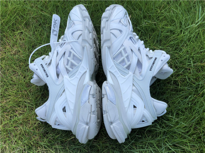 Balenciaga 4th generation white and gray color matching（7-12 work day deliver）