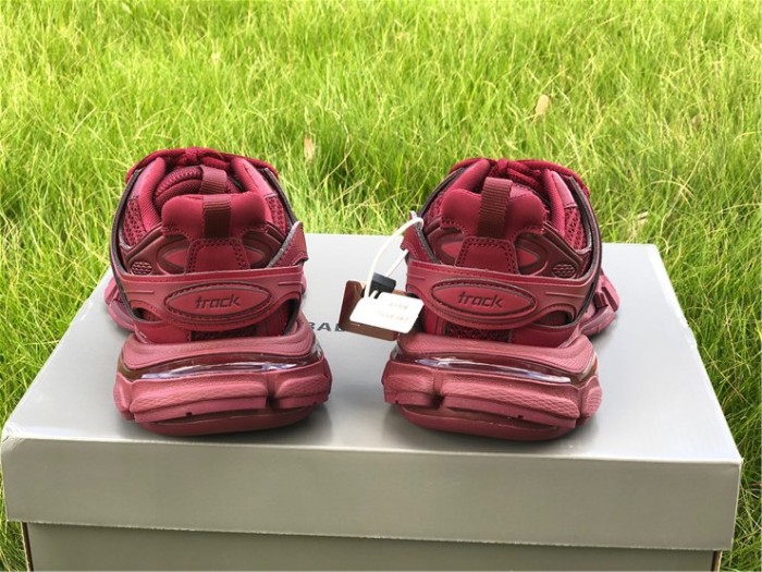 Paris three generations of wine red color（7-12 work day deliver）