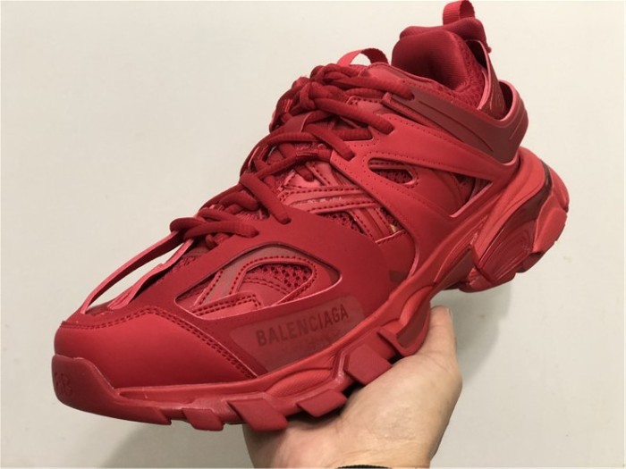 Balenciaga three generations of red color matching（7-12 work day deliver）