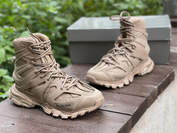 Paris 3.0 High Top Light Brown Color（7-12 work day deliver）