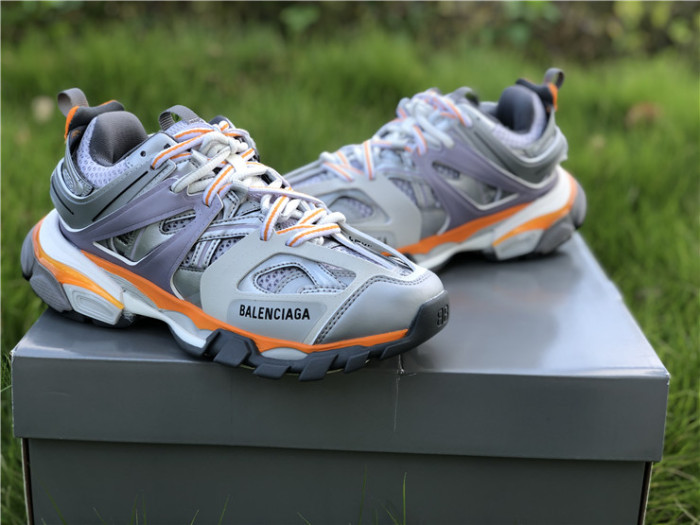 Balenciaga three generations light gray orange（7-12 work day deliver）