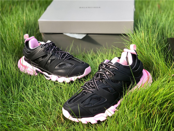 Balenciaga three generations black and pink color matching（7-12 work day deliver）