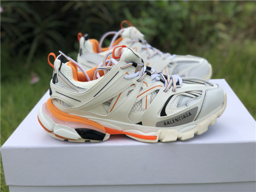 Balenciaga 3.0 Retro Daddy Shoes Beige Orange（7-12 work day deliver）