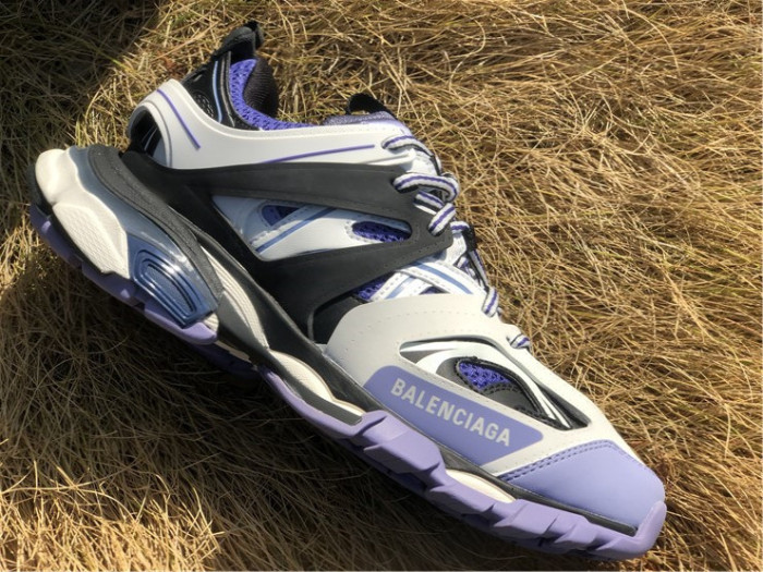 Balenciaga 3.0 gray and purple color（7-12 work day deliver）
