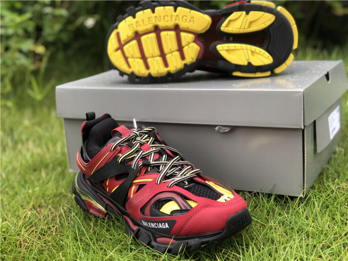 Paris Retro 3.0 Red, Black and Yellow（7-12 work day deliver）