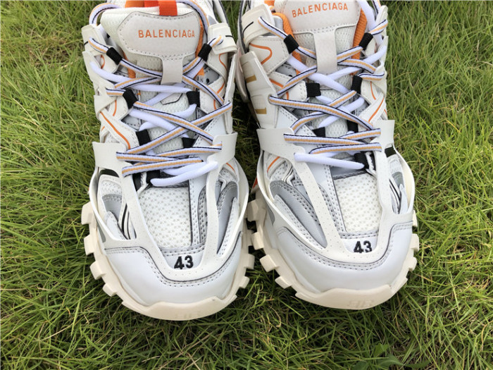 Balenciaga 3.0 Retro Daddy Shoes Beige Orange（7-12 work day deliver）