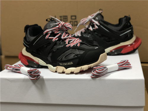 Balenciaga 3.0 original black and red color matching（7-12 work day deliver）