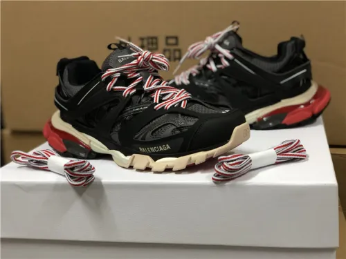 Balenciaga 3.0 original black and red color matching（7-12 work day deliver）