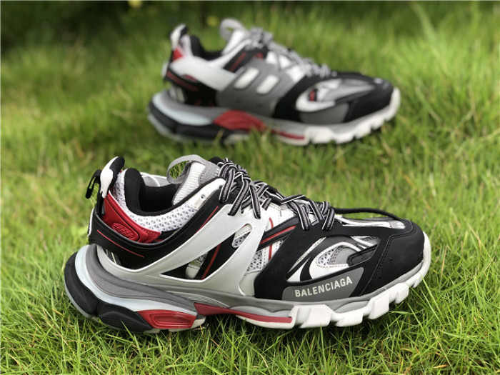 Balenciaga 3.0 original black, white and red color matching（7-12 work day deliver）