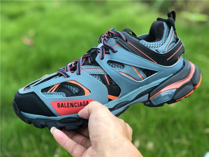 Balenciaga three generations gray blue（7-12 work day deliver）