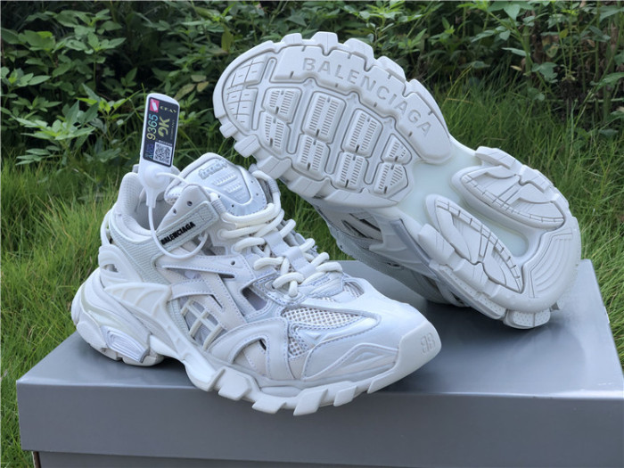 Balenciaga 4th generation white and gray color matching（7-12 work day deliver）