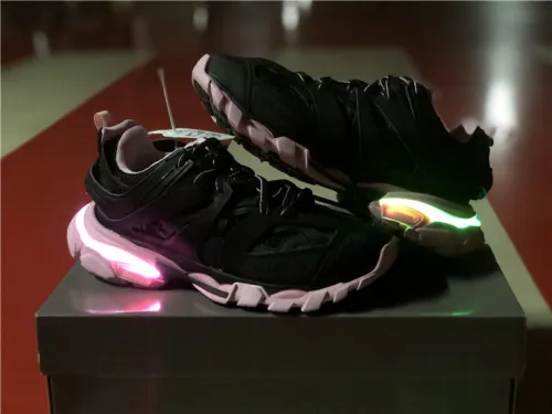 Three generations of Paris LED black and pink color matching（7-12 work day deliver）