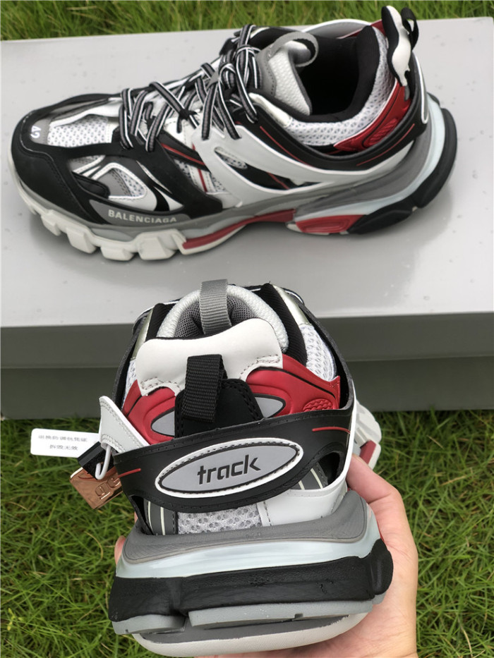 Balenciaga 3.0 original black, white and red color matching（7-12 work day deliver）