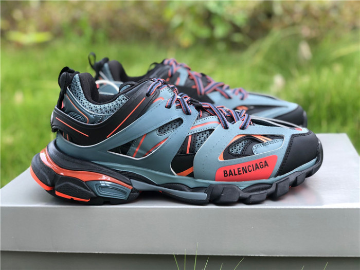 Balenciaga three generations gray blue（7-12 work day deliver）