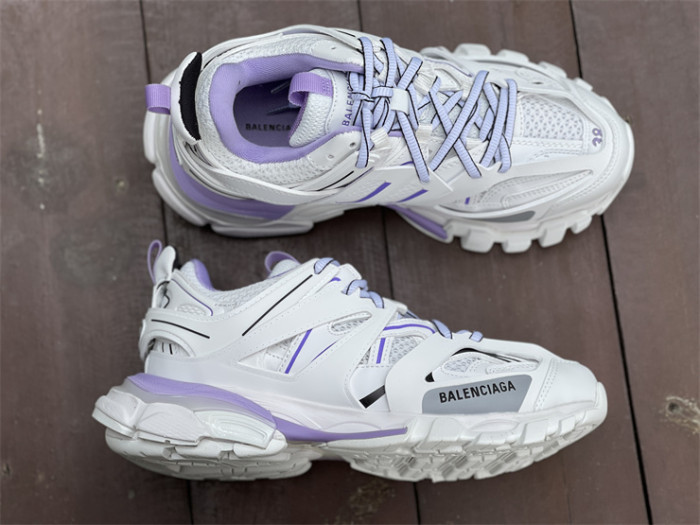 Paris 3.0 white and purple color scheme（7-12 work day deliver）
