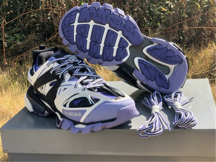 Balenciaga 3.0 gray and purple color（7-12 work day deliver）