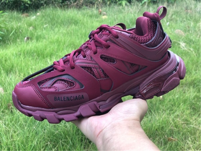 Paris three generations of wine red color（7-12 work day deliver）