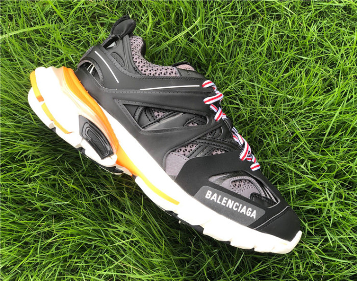 Balenciaga three generations black and white orange（7-12 work day deliver）