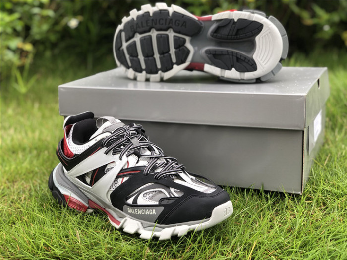 Balenciaga 3.0 original black, white and red color matching（7-12 work day deliver）