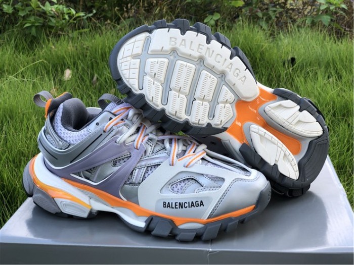 Balenciaga three generations light gray orange（7-12 work day deliver）