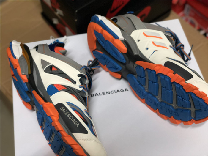 Paris Retro 3.0 White Orange Blue（7-12 work day deliver）