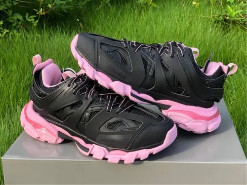 Balenciaga three generations black and pink color matching（7-12 work day deliver）