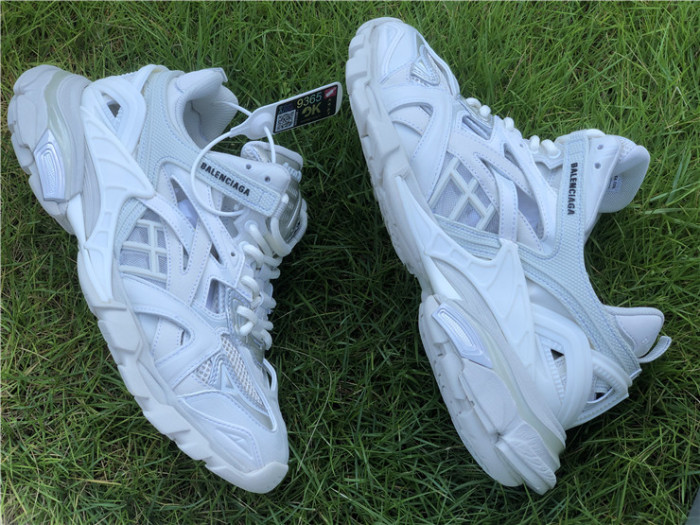 Balenciaga 4th generation white and gray color matching（7-12 work day deliver）