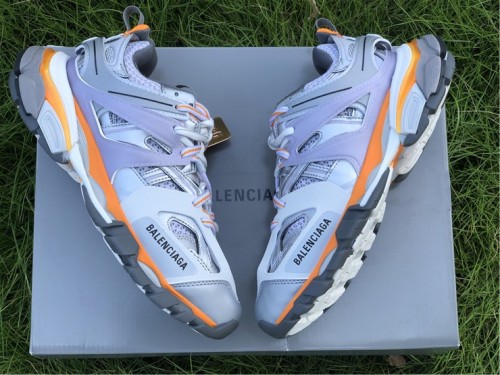 Balenciaga three generations light gray orange（7-12 work day deliver）
